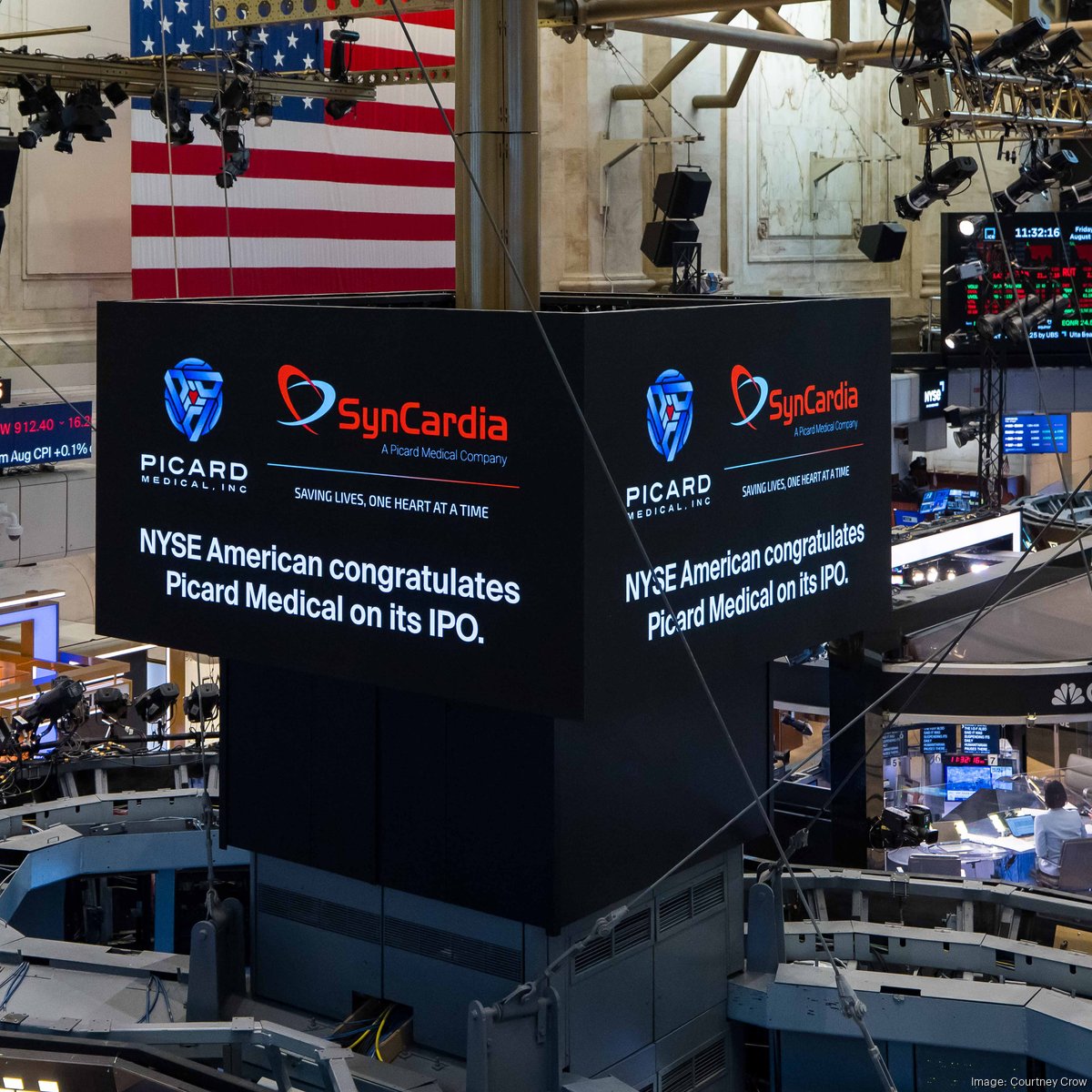 Picard Medical raises $17M in IPO for artificial heart tech