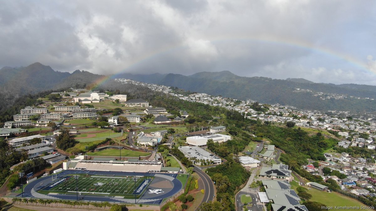 Kamehameha Schools upgrading its Oahu campus, adding gyms and parking