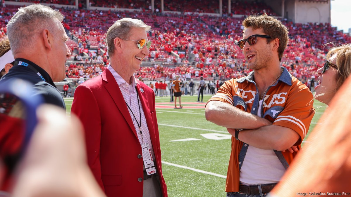 Buckeye greats, celebrities on hand for Ohio State-Texas (photos)