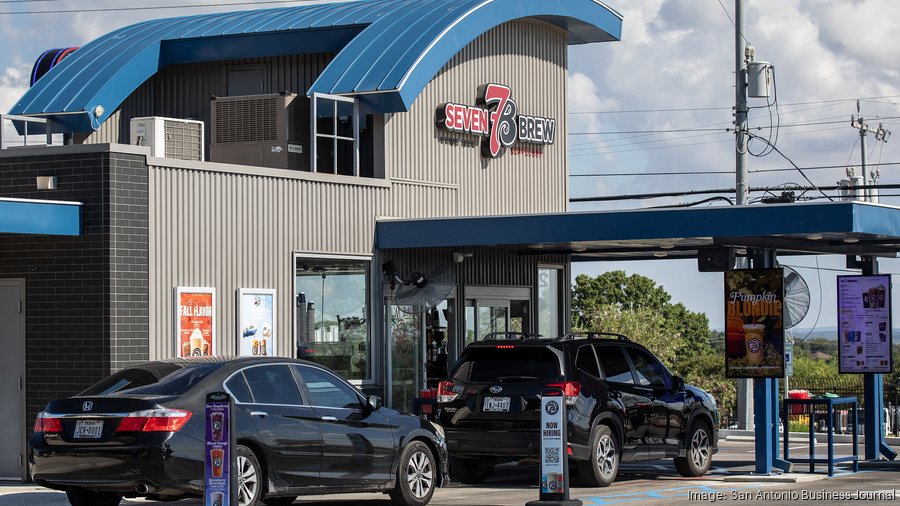 7 Brew adds De Zavala Road location in San Antonio - San Antonio