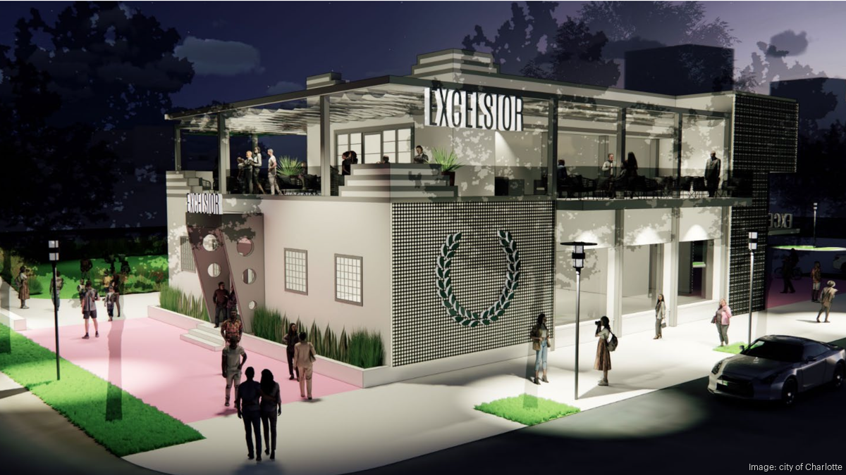 Historic Excelsior Club to be demolished, rebuilt as developers target 2028 opening - Charlotte Business Journal