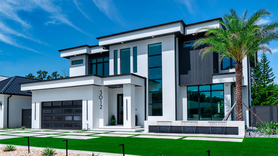 Tampa Bay Homes Architecture