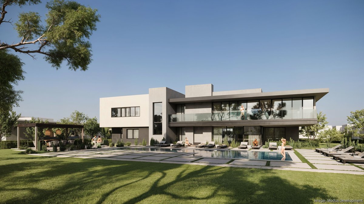 Modus Development to build $60M luxury rentals; more deals - Phoenix ...