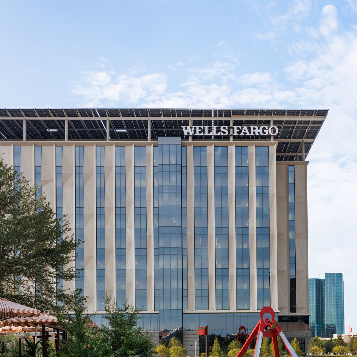 Wells Fargo opens $455M Las Colinas campus in Irving - Dallas