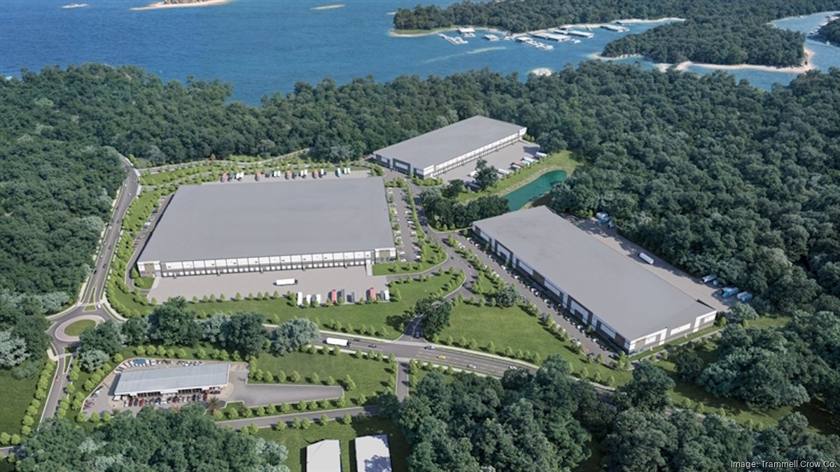Trammell Crow breaks ground on Buford industrial park - Atlanta ...