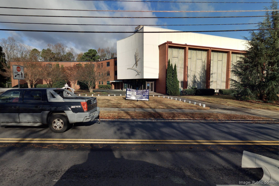 Sandy Springs church to demolish, redevelop main campus following $19.5 million land sale