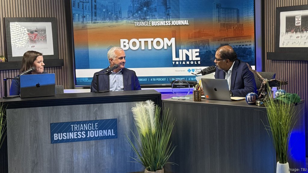 Bottom Line Triangle podcast: News, insights on business in Raleigh-Durham