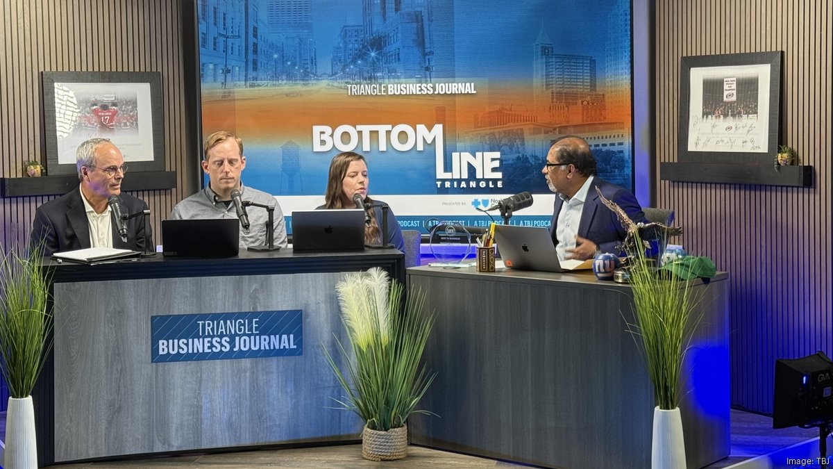 TBJ launches Bottom Line: Triangle podcast - Triangle Business Journal