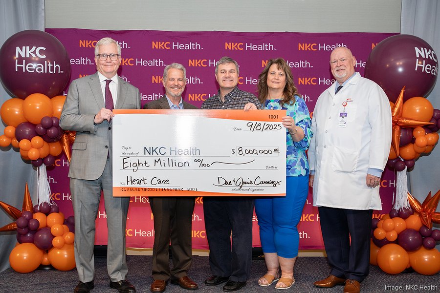 NKC Health gets $8M donation from local entrepreneur, philanthropist