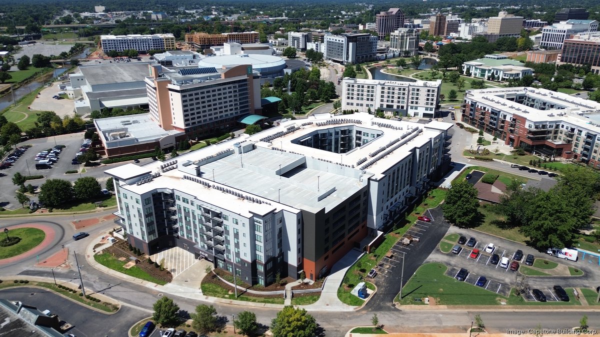 Capstone Building Corp. finishes Huntsville project - Birmingham ...