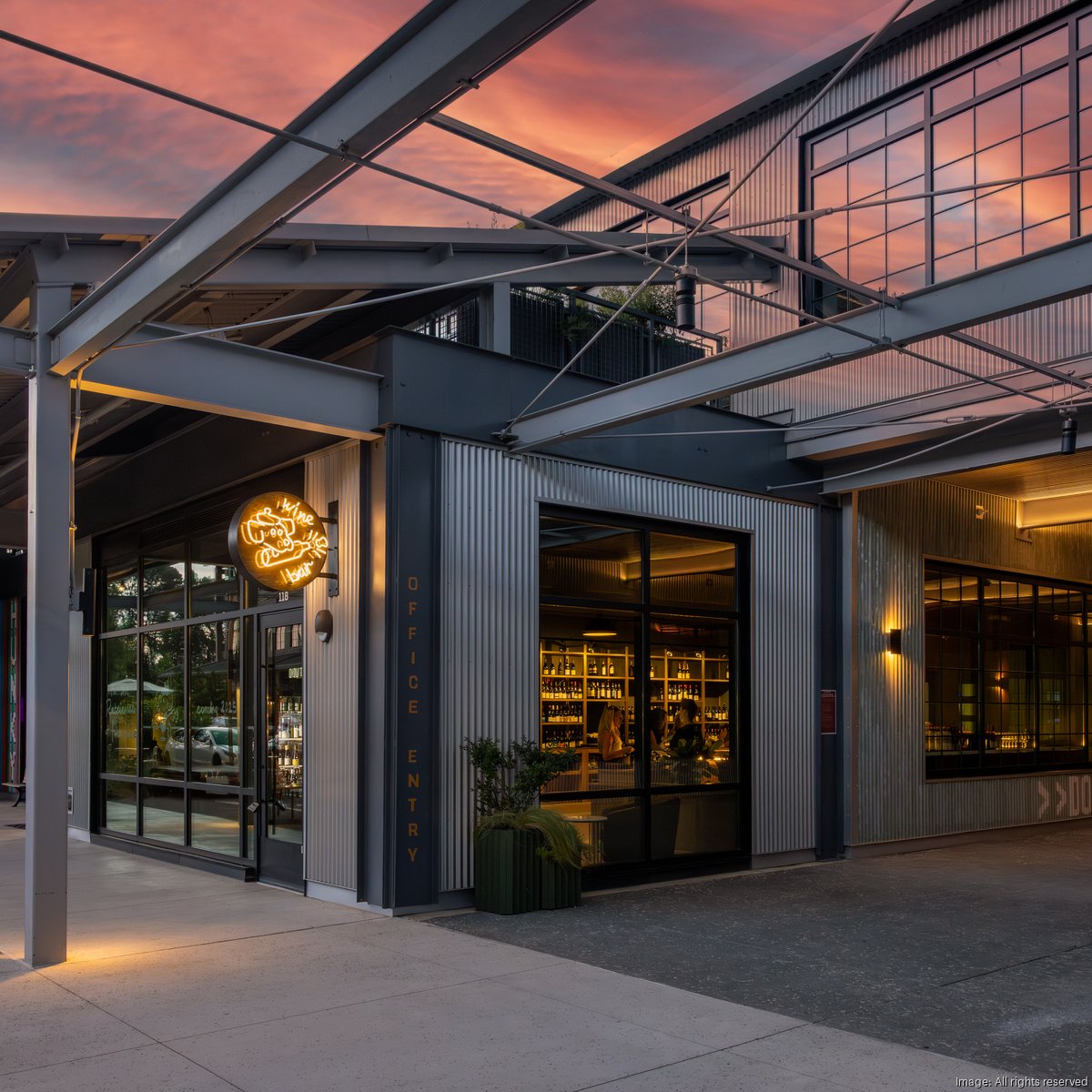 Oakwood Pizza Box owners open wine shop at Raleigh Iron Works