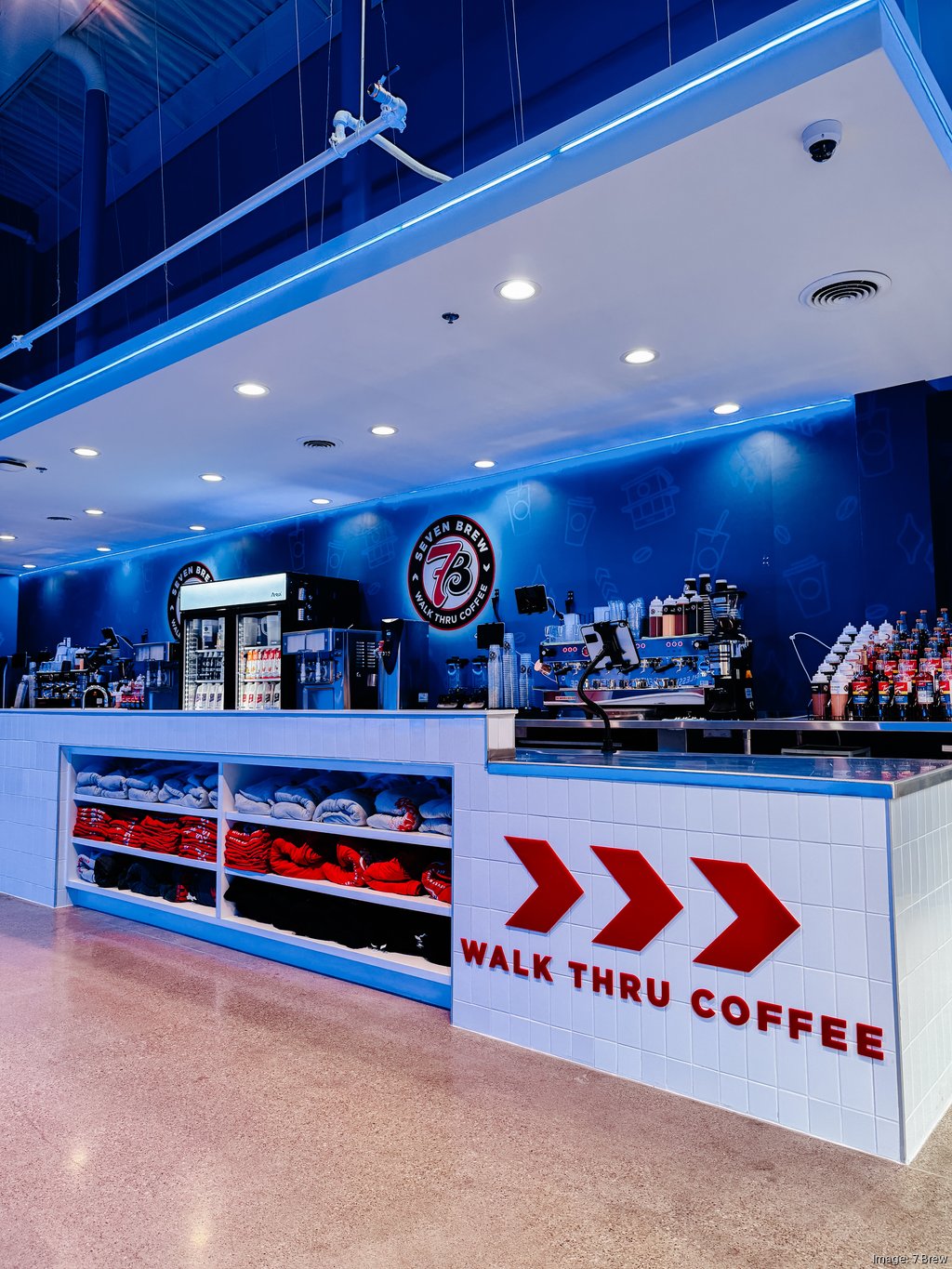 7 Brew opens first walk-thru coffee shop near Ohio State