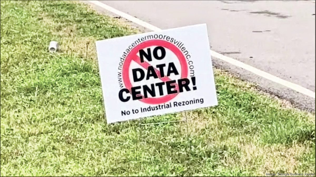 Eastern North Carolina county bans data centers for two years after $19B project scrapped - Triangle Business Journal