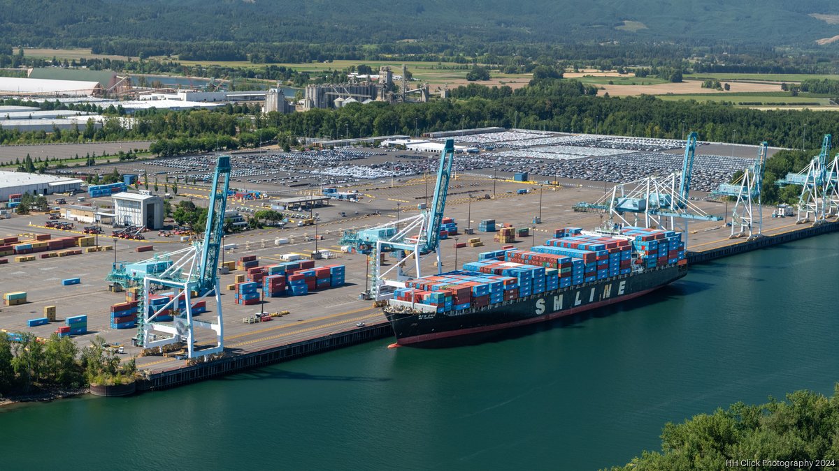 Port, Harbor Industrial reach Terminal 6 deal - Portland Business Journal