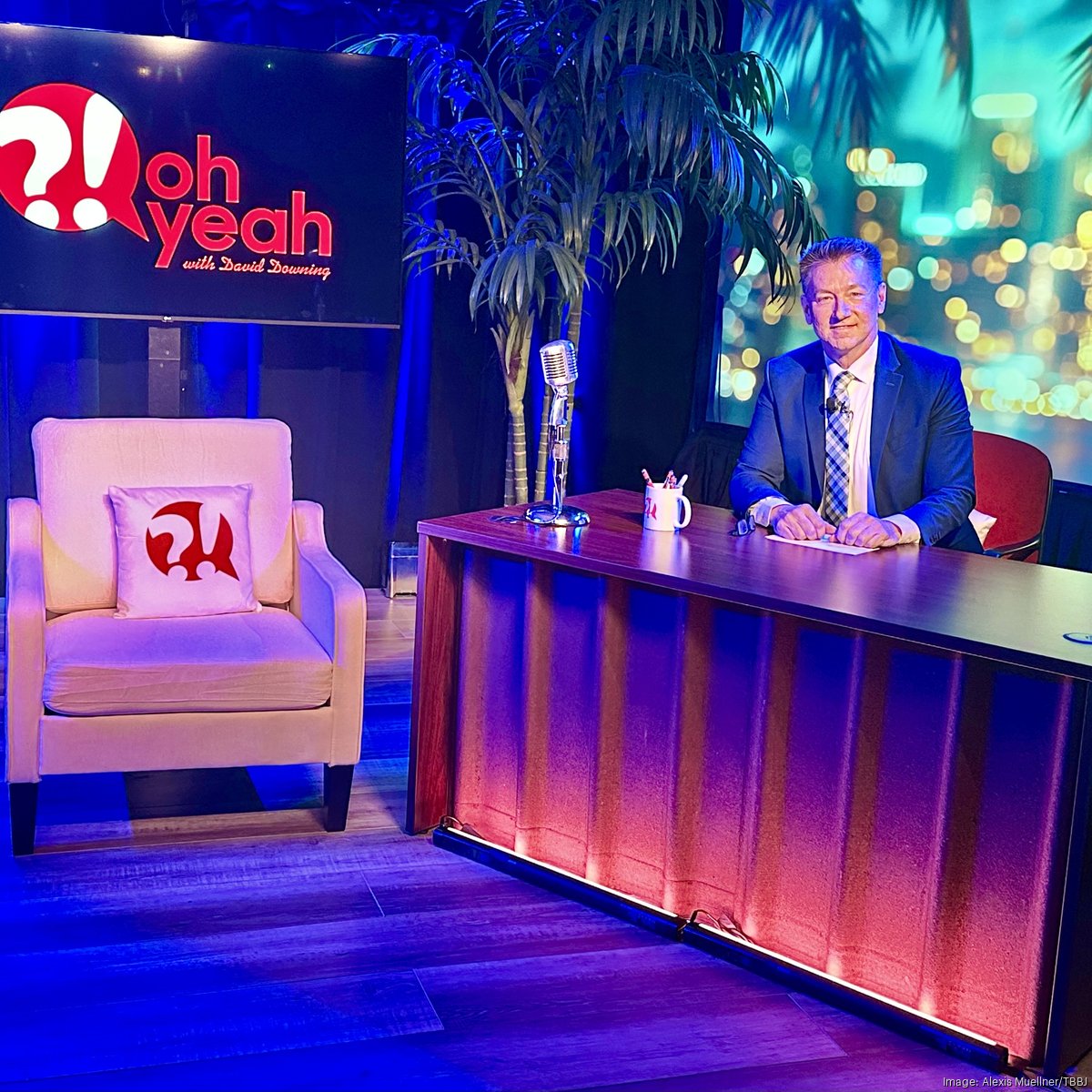 David Downing launches a regional late night talk show, Oh Yeah