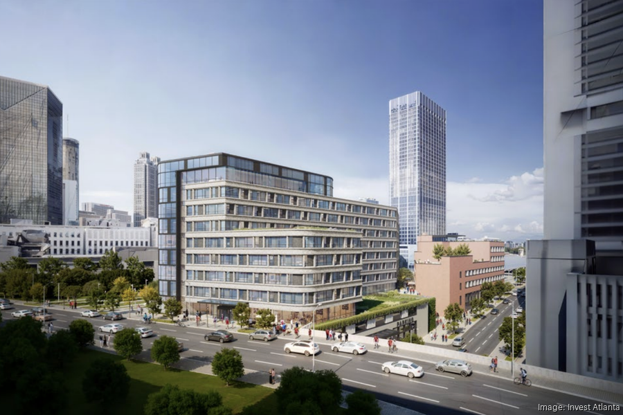 Old Atlanta Constitution site in Downtown takes another step toward new life