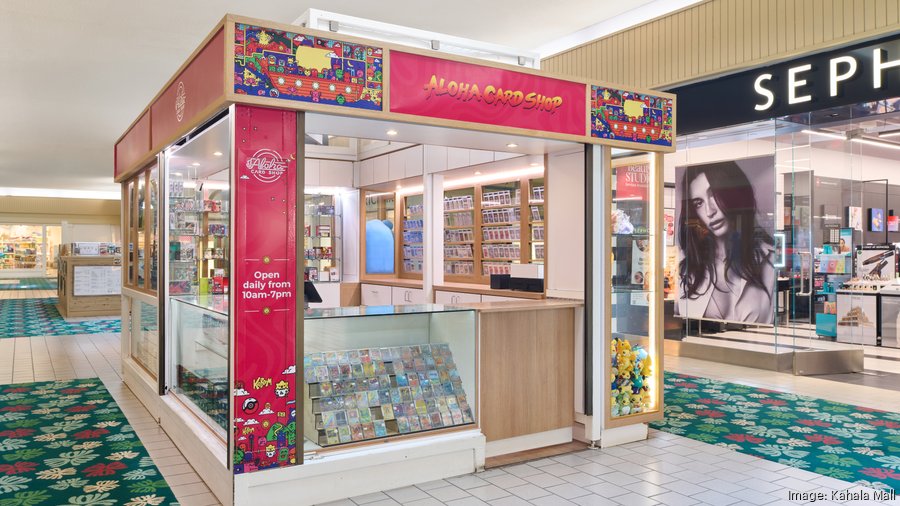 Aloha Card Shop opens fourth location at Kahala Mall - Pacific Business News Aloha Card Shop opens fourth location at Kahala Mall - Pacific Business News