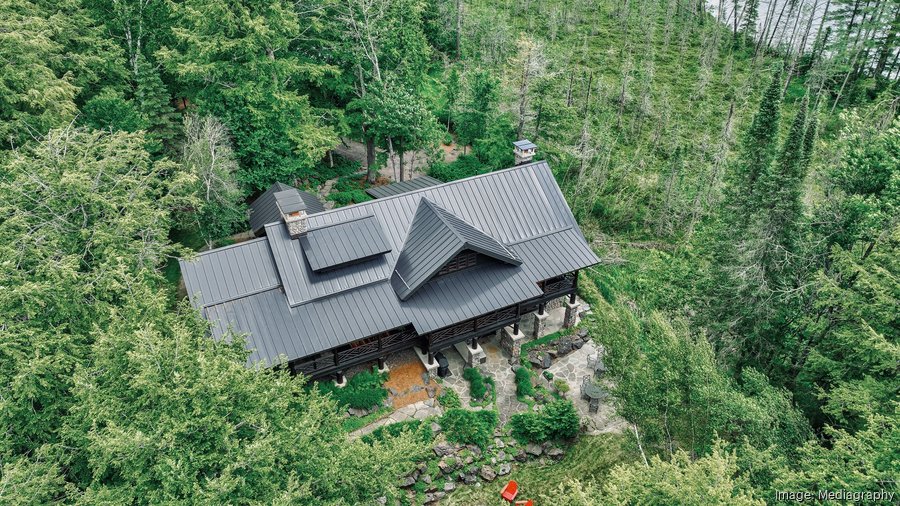 Forested estate on Wisconsin's Buffalo Lake lists at $4M - Milwaukee ...