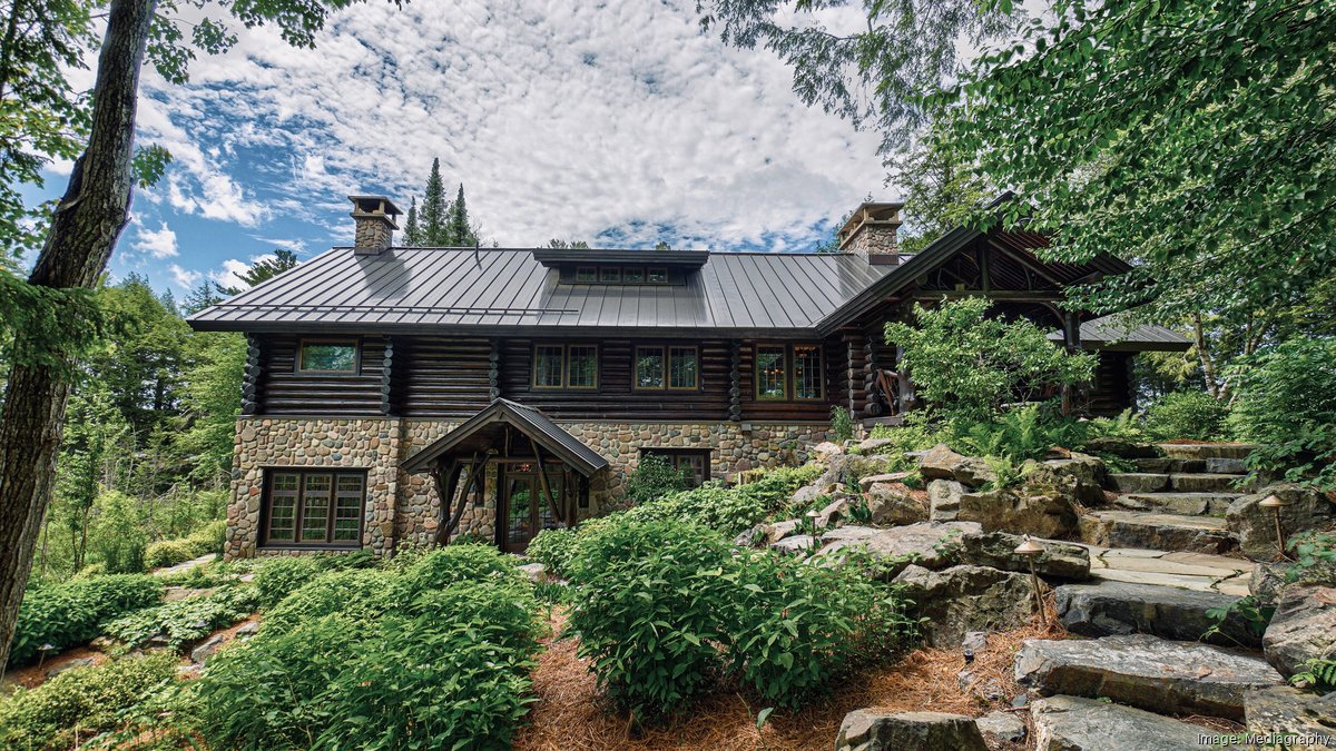Forested estate on Wisconsin's Buffalo Lake lists at $4M - Milwaukee ...