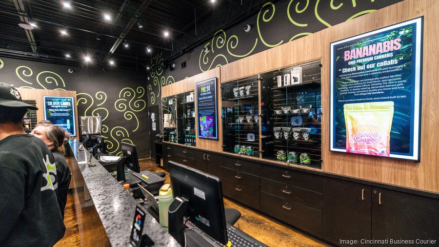 Camp Washington cannabis shop debuts with drive-thru service