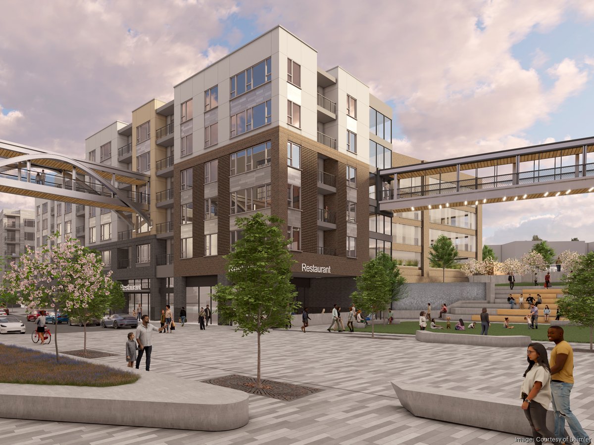 Daimler, Indus plan mixed-use project near Bridge Park in Dublin