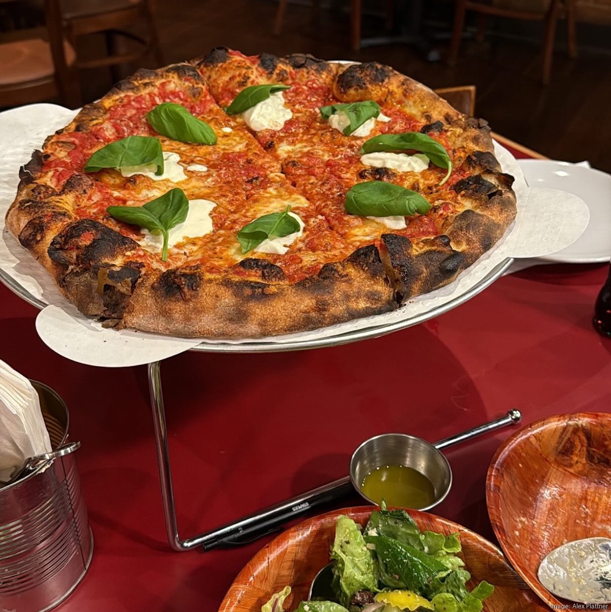 Saint Francis Apizza opens first sit-down restaurant in Oakley