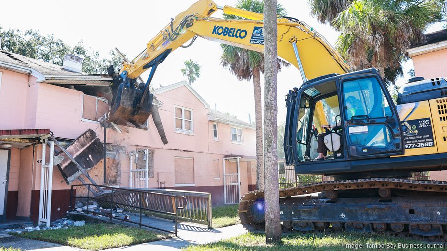 Tampa construction demolition projects