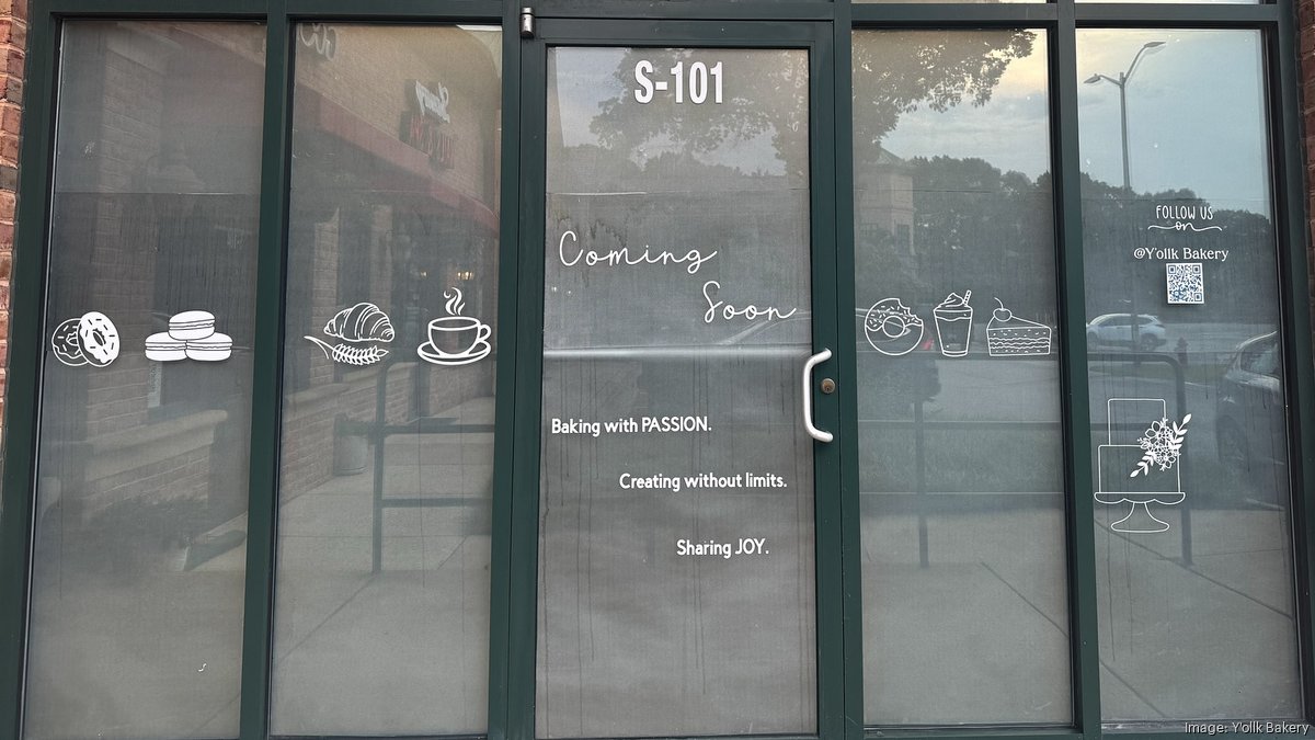 8 things to know: Bakery sets opening date in Anne Arundel - Baltimore Business Journal