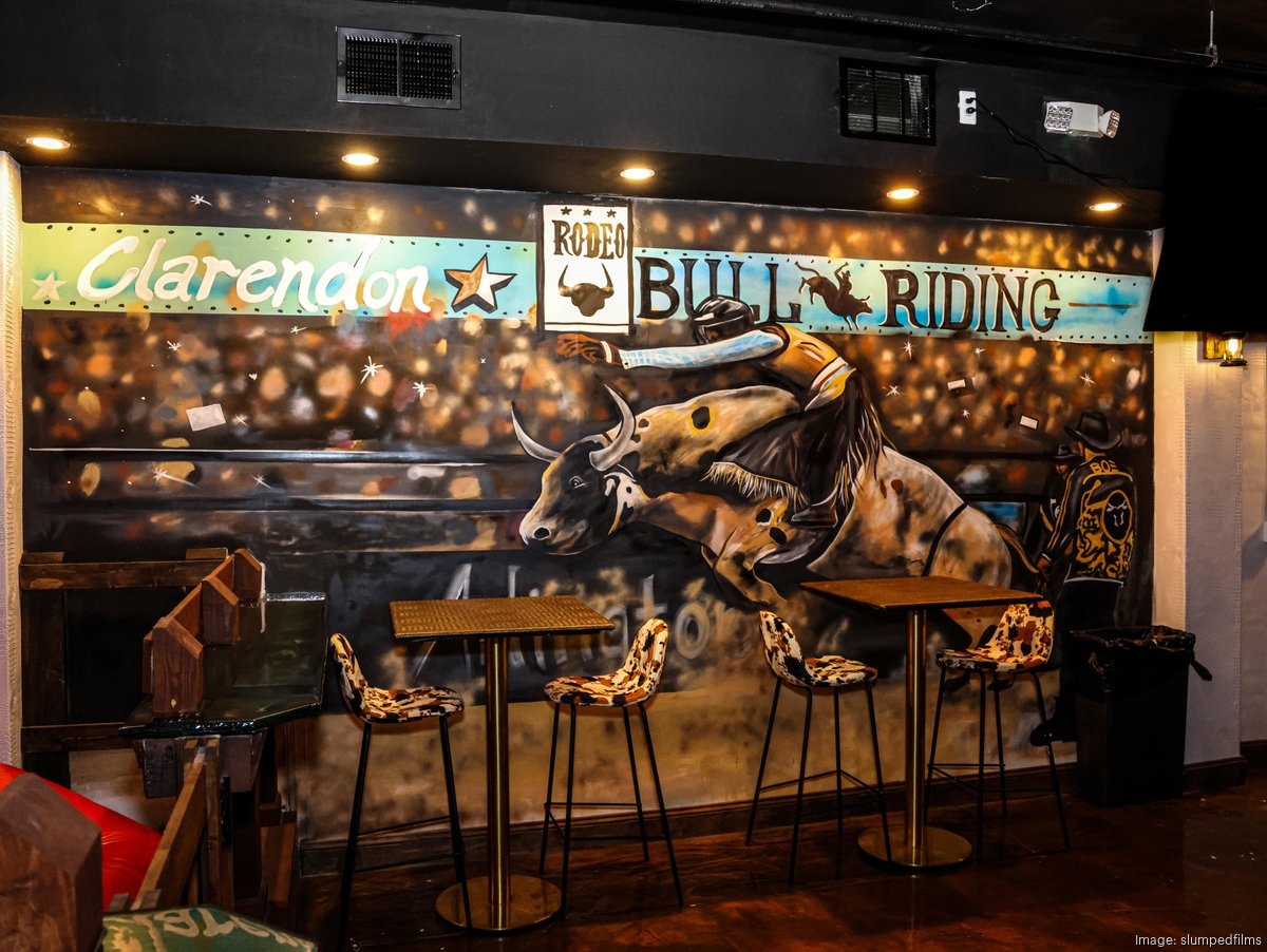 Mechanical Bull Riding Bar