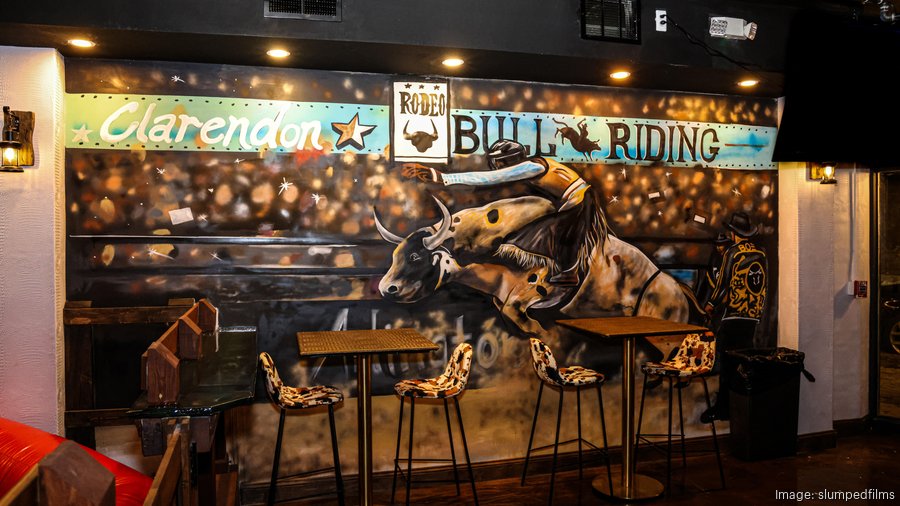 Country-themed bar with mechanical bull opening in Clarendon ...