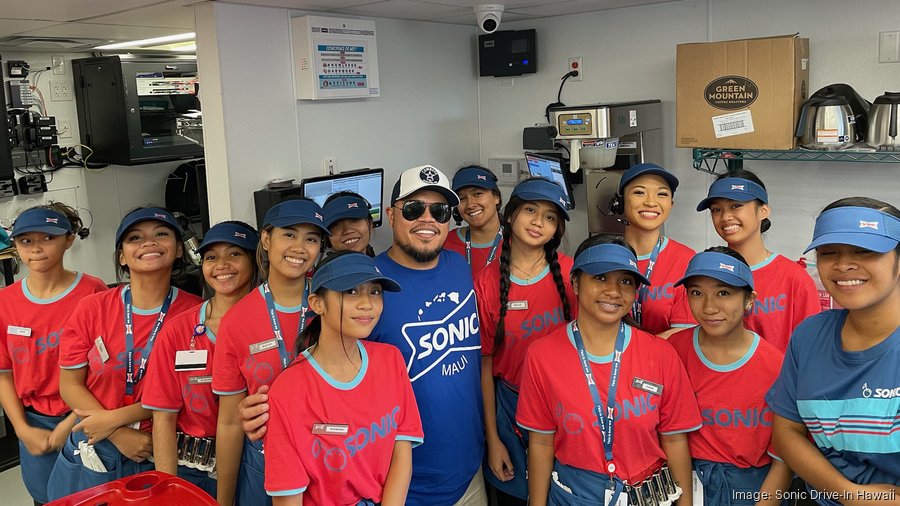 Sonic Hawaii hiring 100 employees for Kapolei restaurant - Pacific