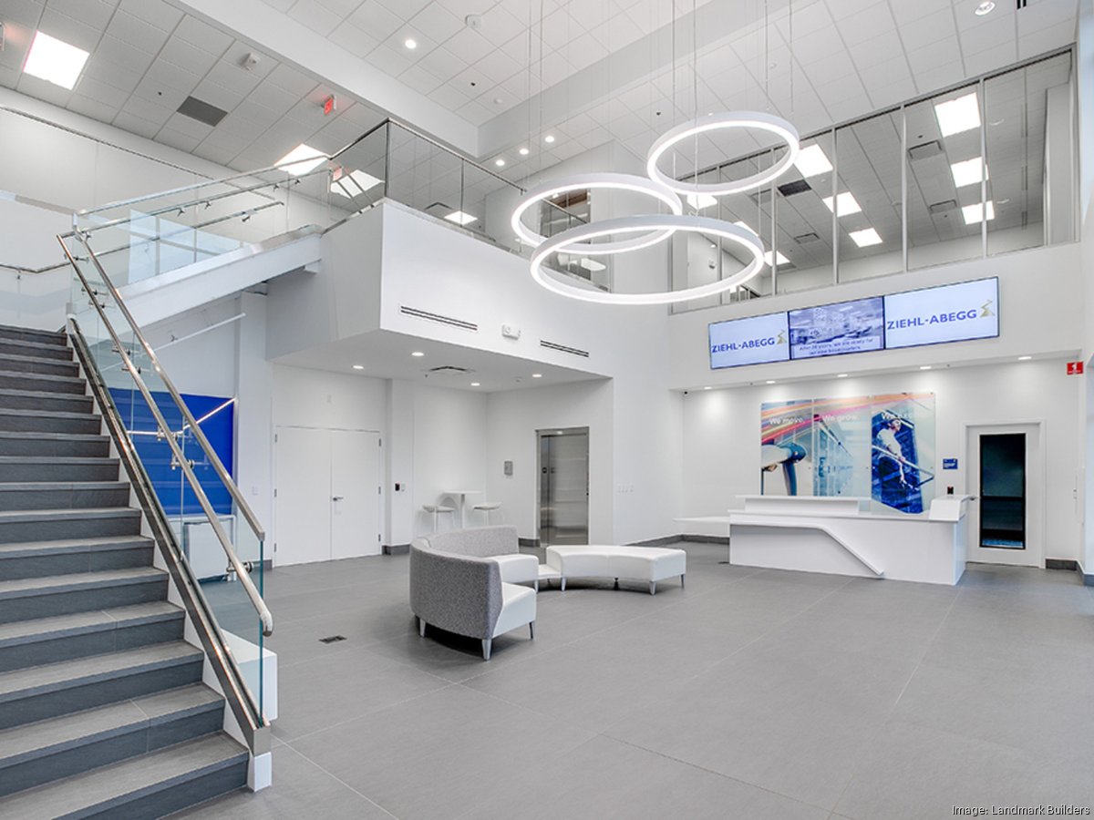 Ziehl-Abegg's new facility in Winston-Salem wins 2025 CRE Award