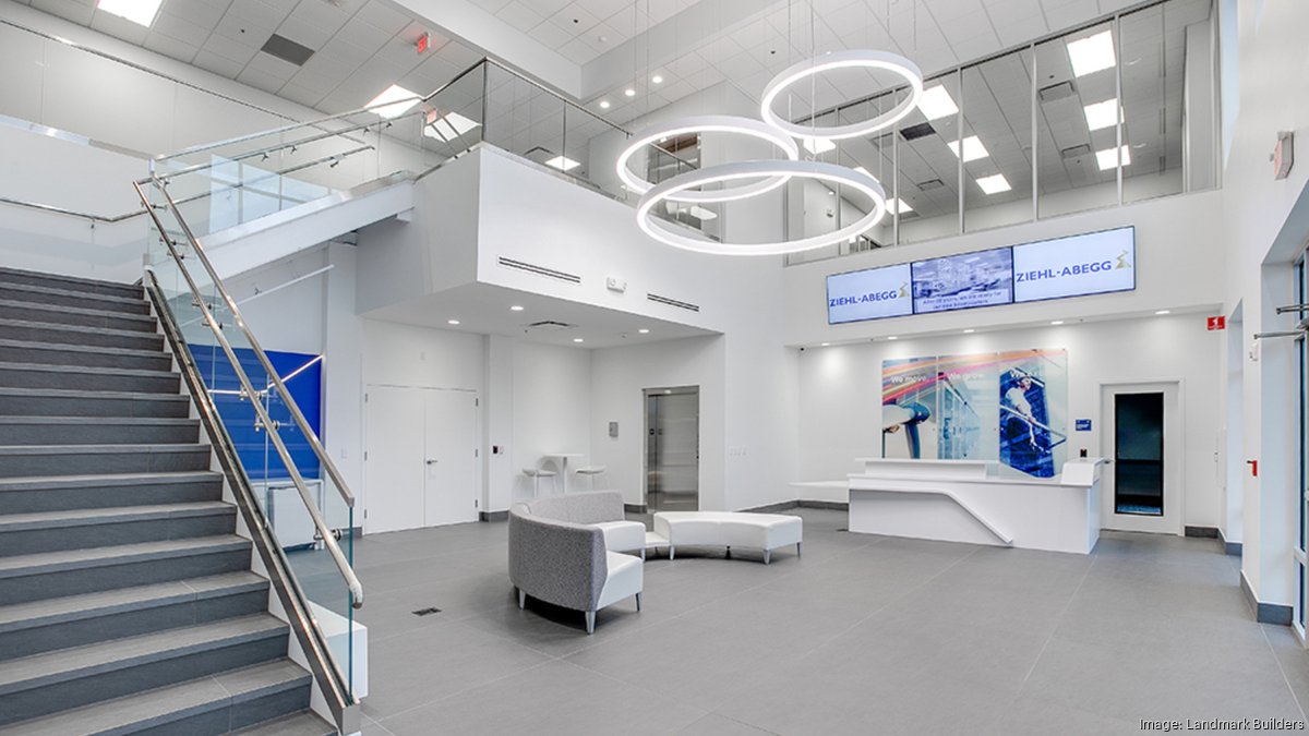 Ziehl-Abegg's new facility in Winston-Salem wins 2025 CRE Award