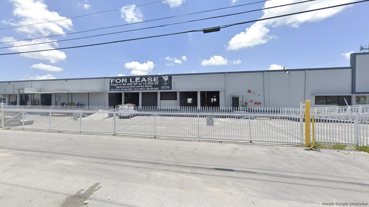 Firm led by Morty Yashar sells Miami-Dade County warehouse - South