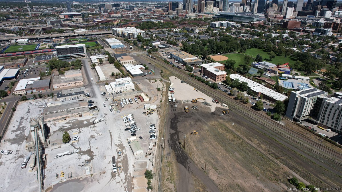 Concrete company in preferred Broncos stadium footprint buys new Denver site - Denver Business Journal