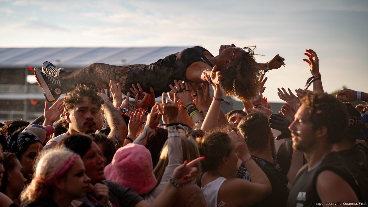 Louisville's September events generate millions, led by back-to-back music festivals