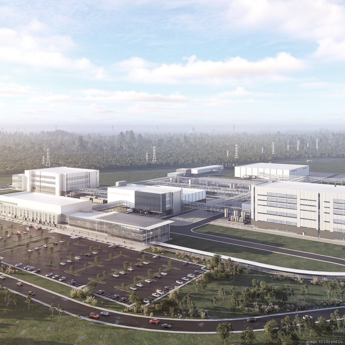 glp 1 houston Eli Lilly's Houston plant to make GLP-1 pill Foundayo ingredients