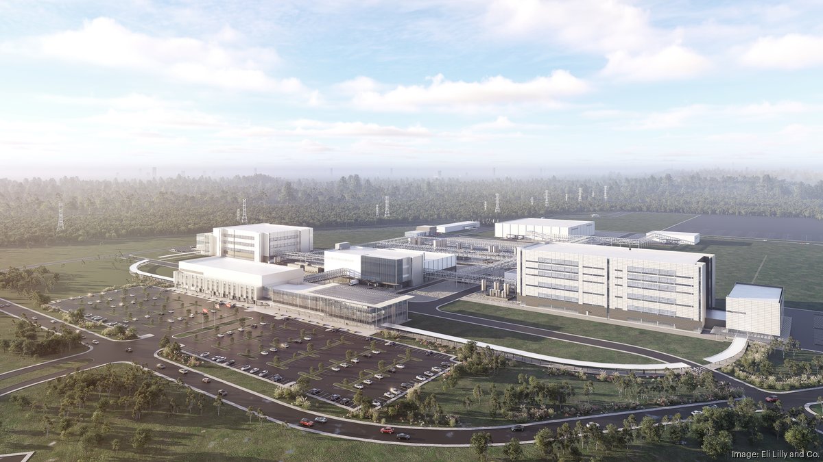 Eli Lilly's Houston plant to make GLP-1 pill Foundayo ingredients