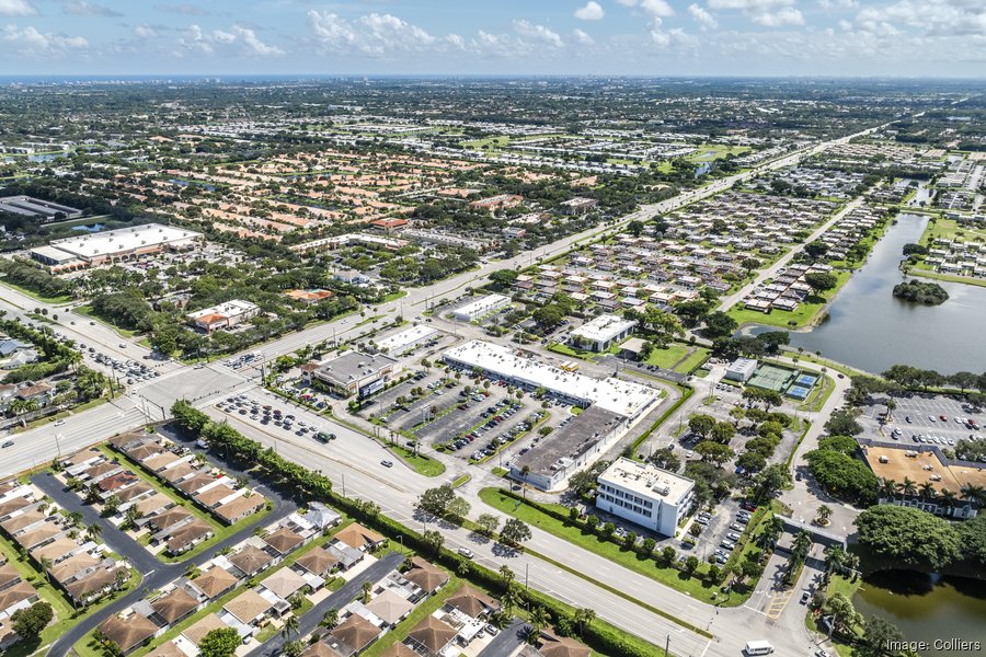 Palm Beach County shopping center to be repositioned after $18 million sale