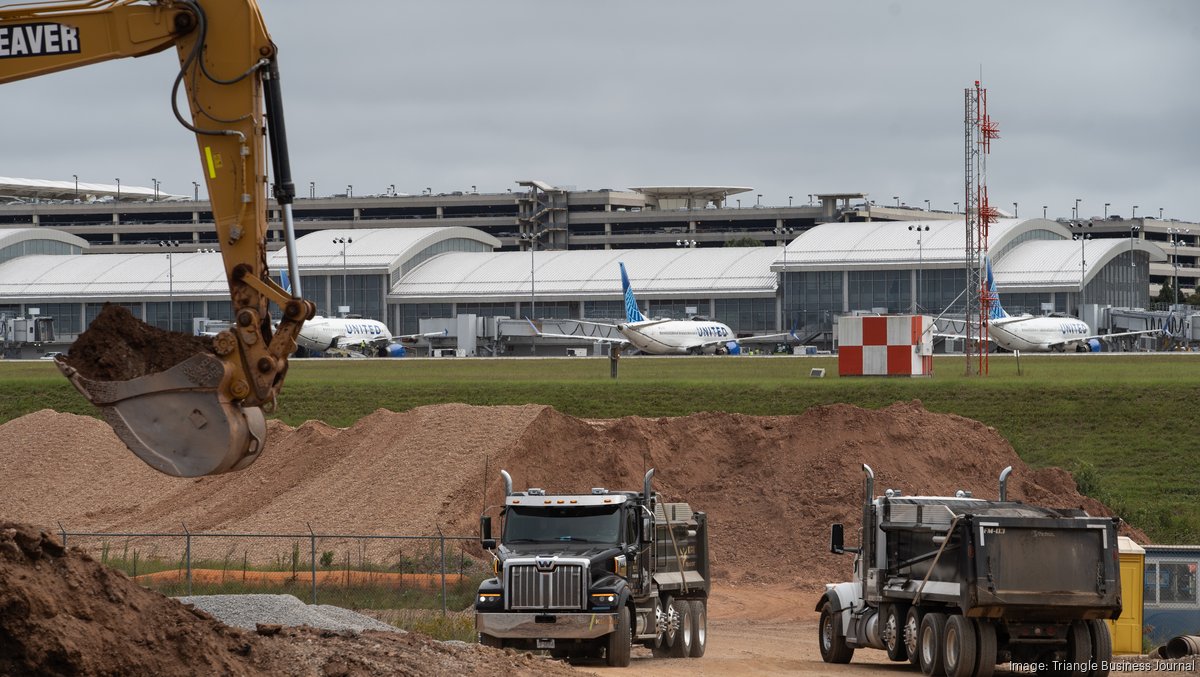 As RDU builds its billion-dollar runway, question linger over future funding - Triangle Business Journal