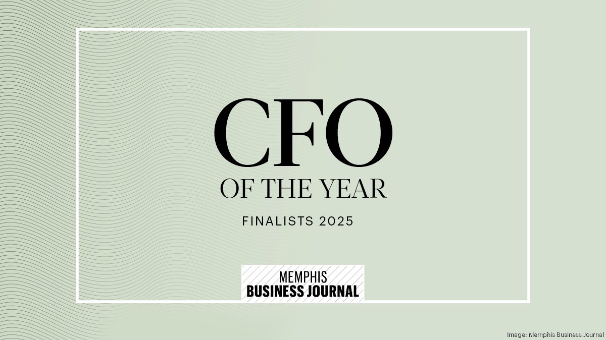 Finalists announced for MBJ's 2025 CFO of the Year Awards - Memphis ...