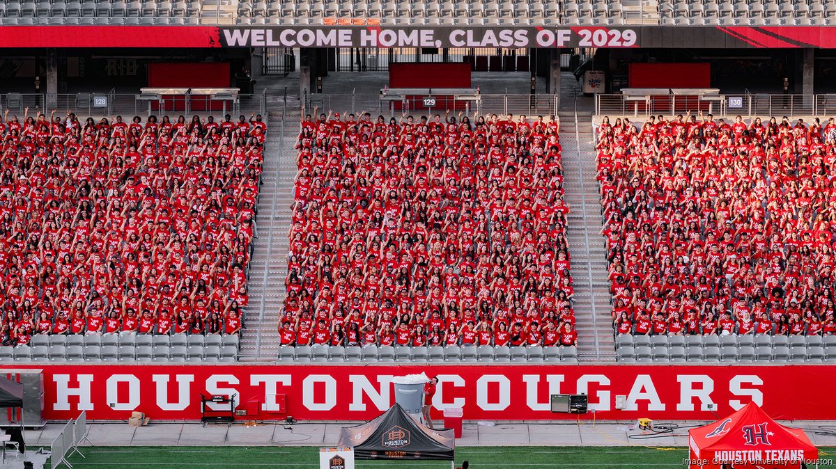 University of Houston breaks enrollment records in fall 2025 - Houston ...
