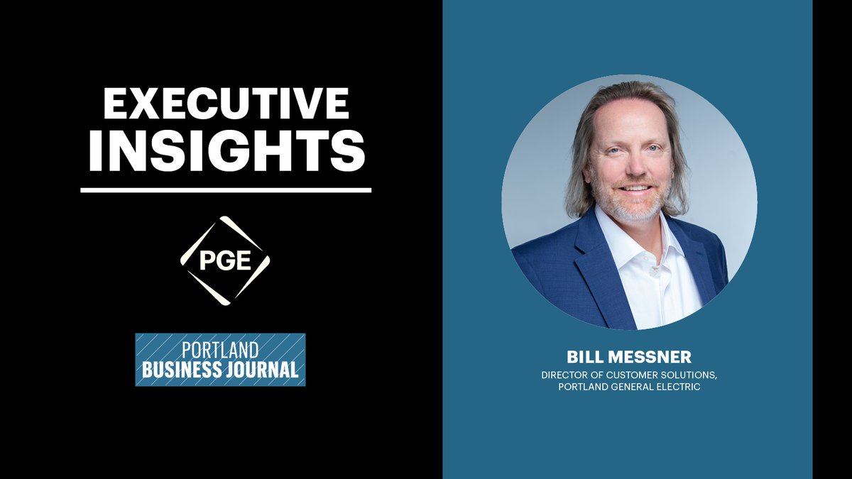 Executive Insights: Powering the future with PGE (video) - Portland ...
