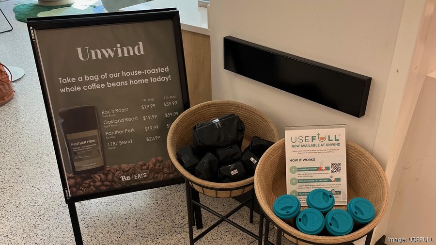 Pitt partners with USEFULL for sustainable coffee cup initiative ...