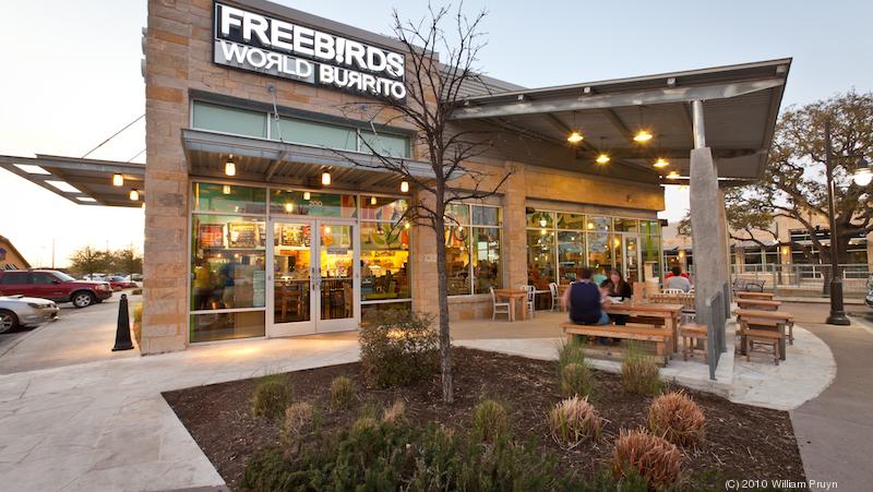 Freebirds World Burrito to add shops in Texas - Austin Business Journal