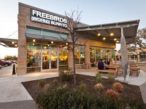 Freebirds World Burrito