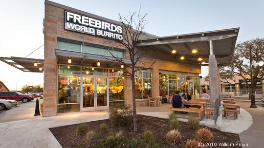 Freebirds World Burrito