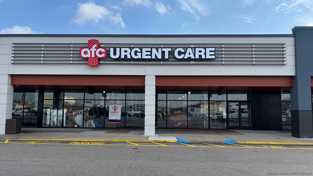 AFC urgent care center opening in Northeast Philadelphia - Philadelphia ...