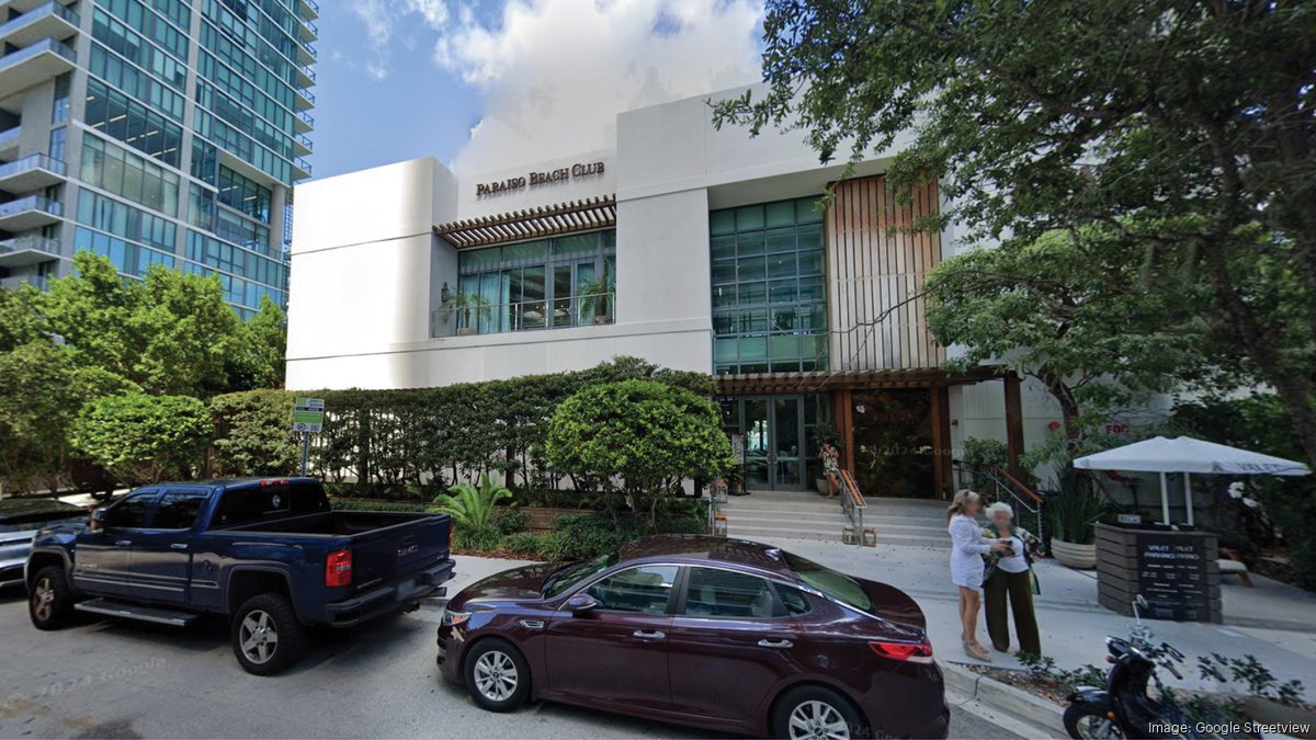 Amara at Paraiso building in Miami sold for $20 million - South Florida ...