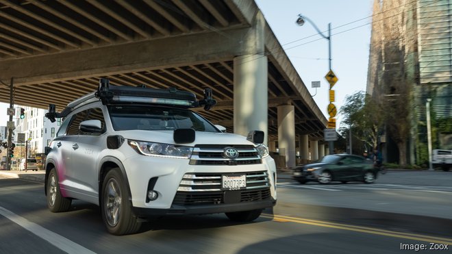 Amanon-owned Zoox to beging robotaxi testing in D.C. - Washington